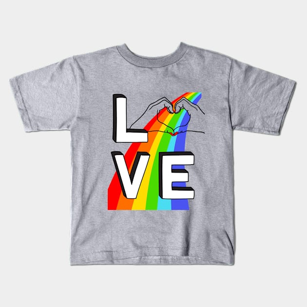 Love Kids T-Shirt by ecam11